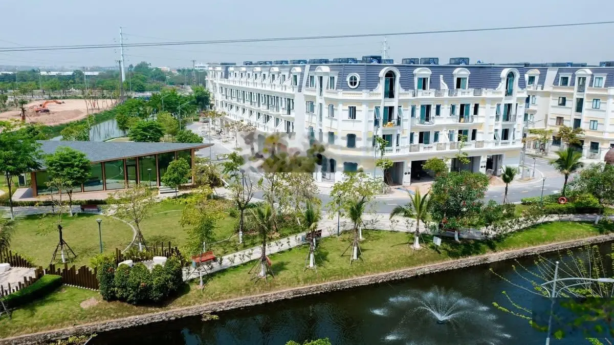 Liền kề 80 - 90m2 - 133m2 view sông đối diện công viên siêu đẹp
