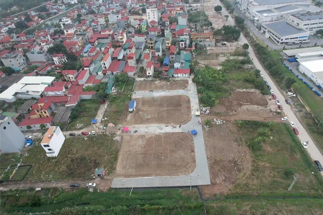Đấu giá X1 Sáp Mai - ngay KCN Bắc Thăng Long - mặt đường mở rộng 50m