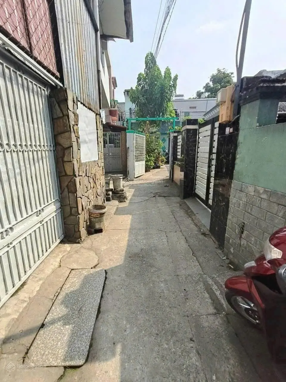 Cần bán nhà 4,2 x 15 kết cấu 1 trệt 1 lầu bao hoàn công mới xây 20