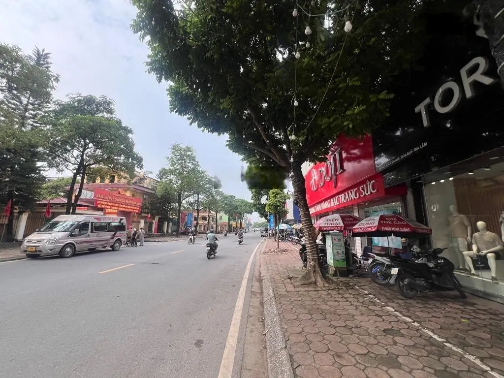 Nhà Ngô Xuân Quảng 102m dân xây ô chờ thang máy ô tô vào nhà, giá 11 tỷ cách cầu Vĩnh Tuy 5P lái xe