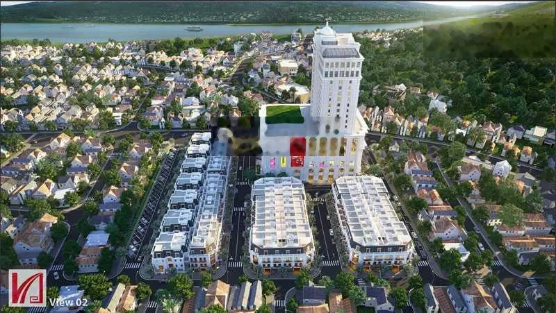 Bán Căn Biệt Thự 200m2 Góc Đẹp Kinh Doanh Tốt Nhất Tại Vincom Hà Giang Giá 30tr/m2 Sẵn Hoàn Thiện