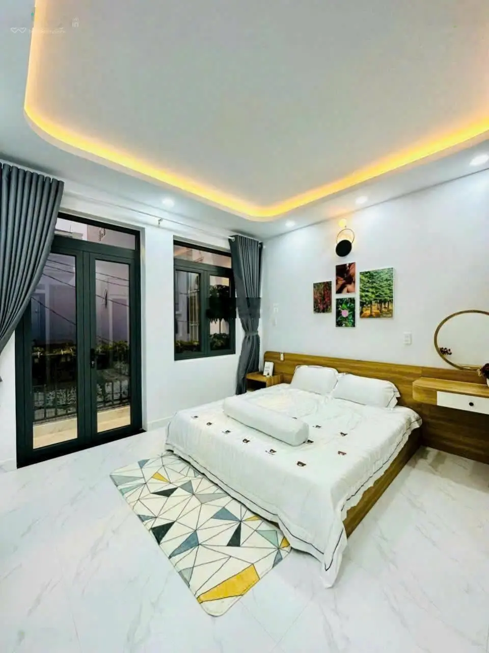 Bán nhà 40,8m2 / 3,89 Tỷ, 4 tầng đường Trần Não, phường An Khanh, quận 2.