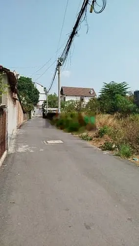 Bán đất hẻm 1 xẹt đường số 1, Tân Phú, Thủ Đức giá 4,1 tỷ, diện tích 67 m2