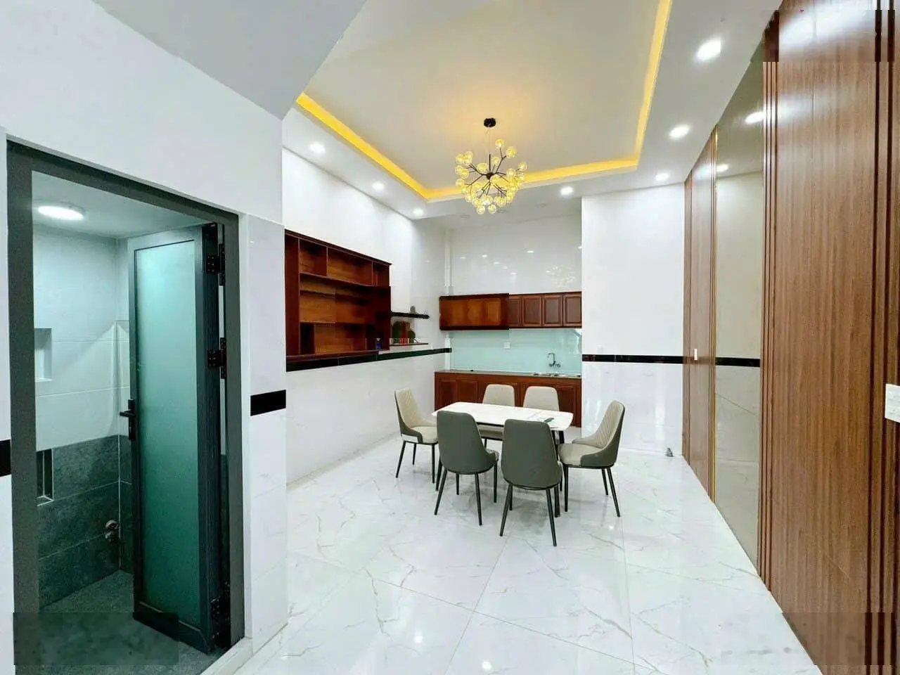 Hàng hiếm tại bán nhà mặt phố Khuất Văn Bức, 80m2, Bình Chánh, HCM
