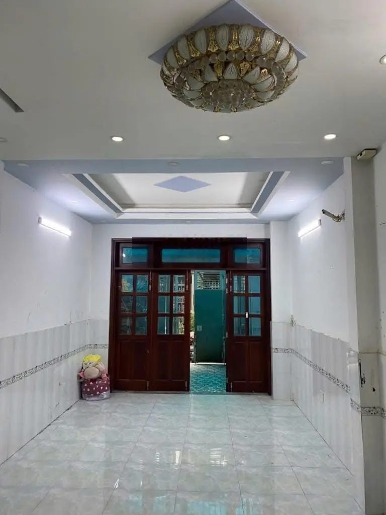 Bán nhà HXH 4m đỗ cửa 78/21/51 Nguyễn Văn Khối P11 Gv 3tầng 4pn 4wc 4x19m