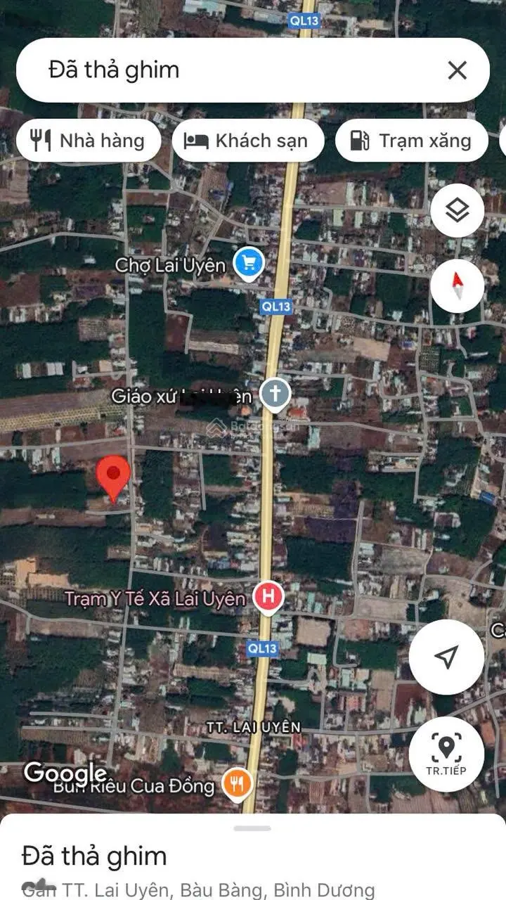 Ngộp bank cần bán gấp lô đất thị trấn Lai Uyên Bàu Bàng, ngang 7m cực hiếm, giá chỉ nhỉnh 700tr