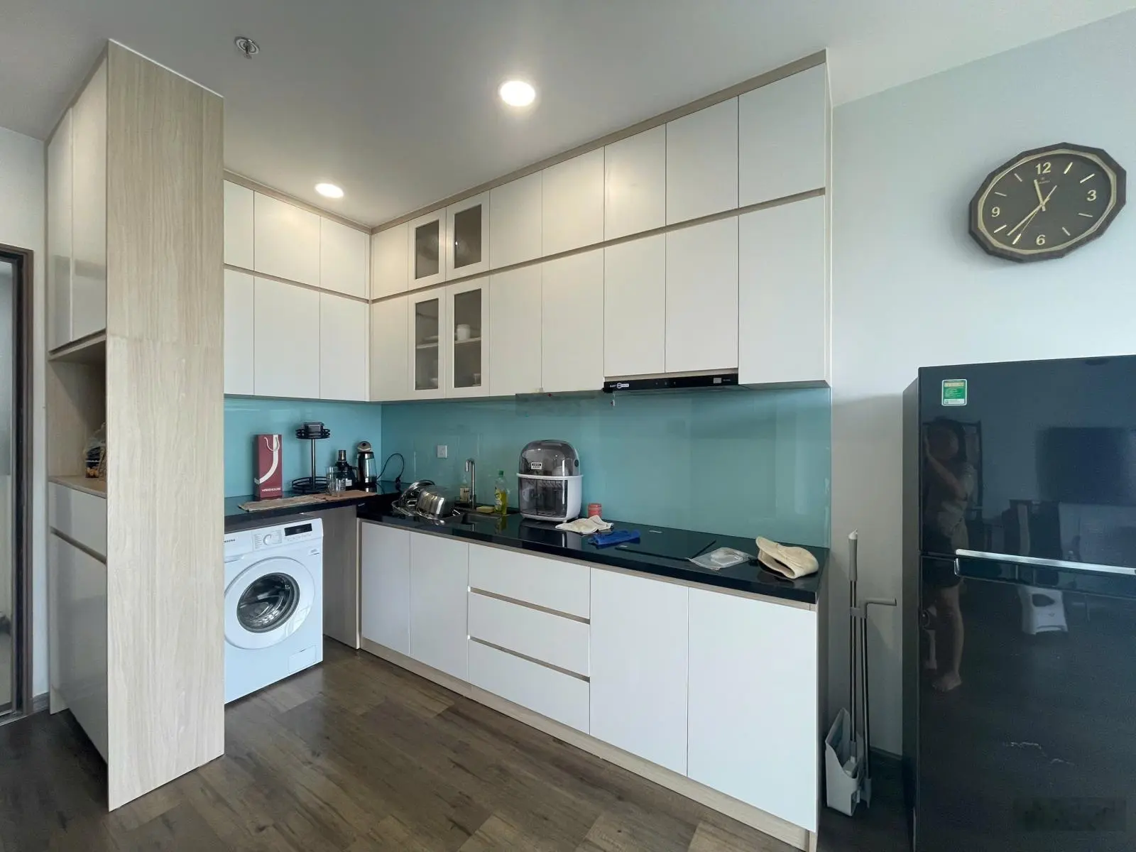 Bán nhanh căn officetel 35m2 có ban công - nhà full nội thất đẹp view thoáng hỗ trợ vay ngân hàng