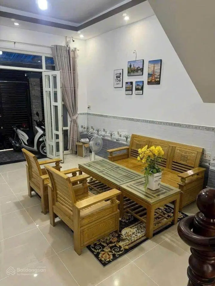 Nhà đẹp thuận tiện kinh doanh 5x15=75m2 Tây Lân, Bình Tân cách Quốc Lộ 1A 400m di chuyển, sổ sẵn