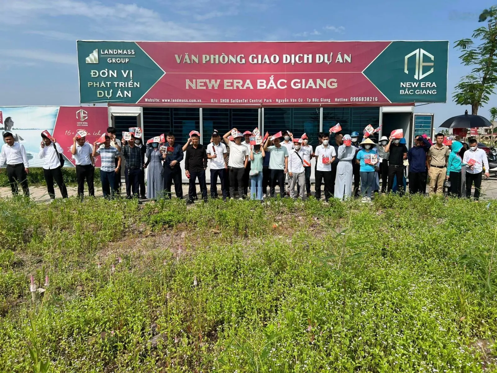 Hot hàng độc quyền tại DA New Era trung tâm TP Bắc Giang sát Aeon Mall và trường Chính Trị, FPT