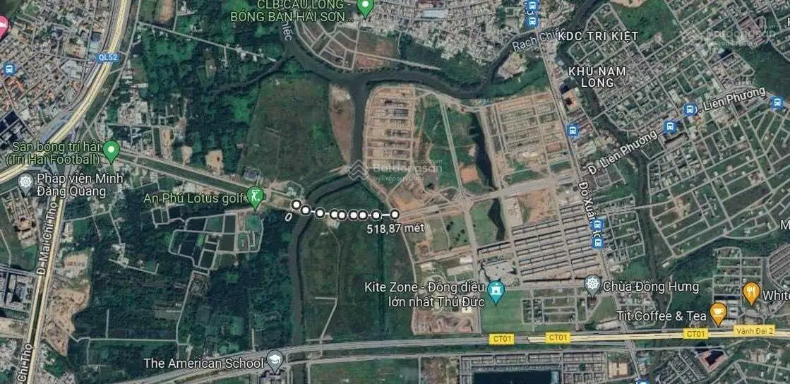 Cực hiếm! Nhà mới xây mặt tiền đường Liên Phường, 126 m2 đất, cách Global City 700m, giá 22,9 tỷ