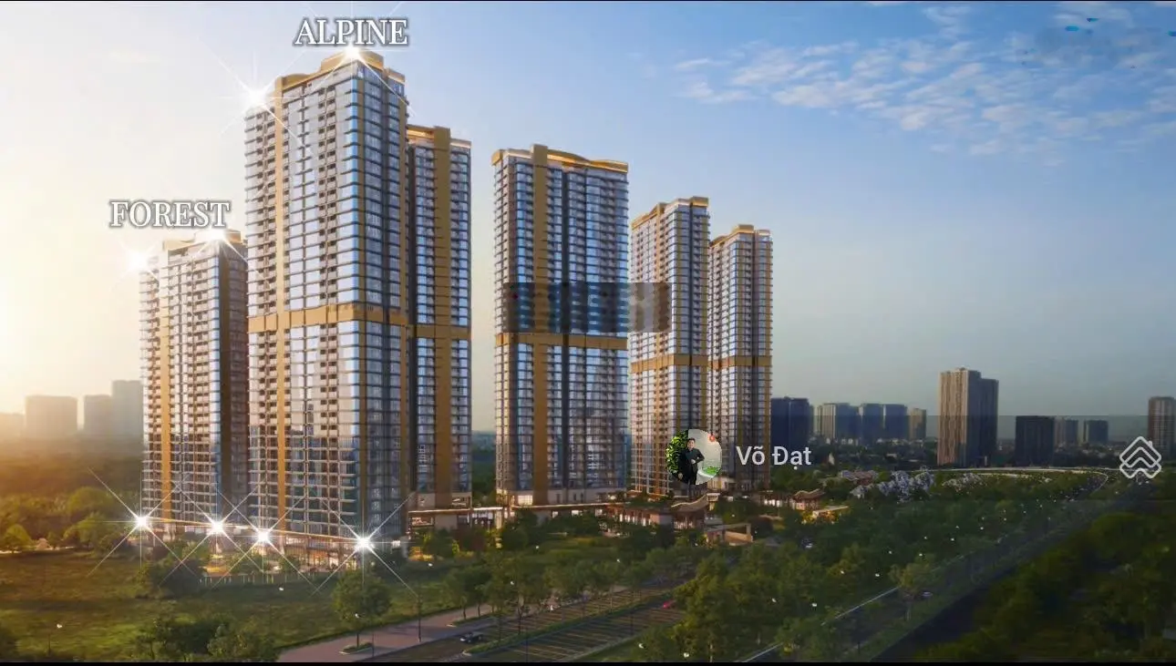 Lịch thanh toán chỉ 10% / năm. Booking sớm hôm nay ưu tiên chọn vị trí đẹp căn 2PN - 3PN