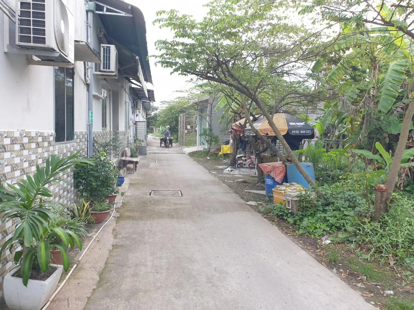 Bán đất thổ cư hẻm ôtô, cách đường Bình Mỹ, Củ Chi, 300m, 275m2 (8.5x31m), dân cư hiện hữu đông đúc