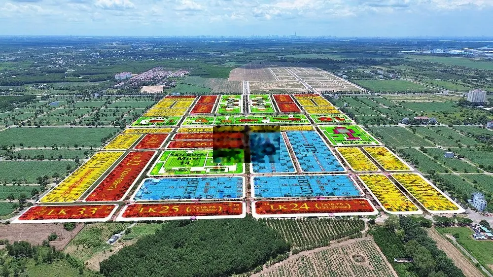 Bán nền Biệt Thự dự án XD Hà Nội Nhơn Trạch giá rẻ