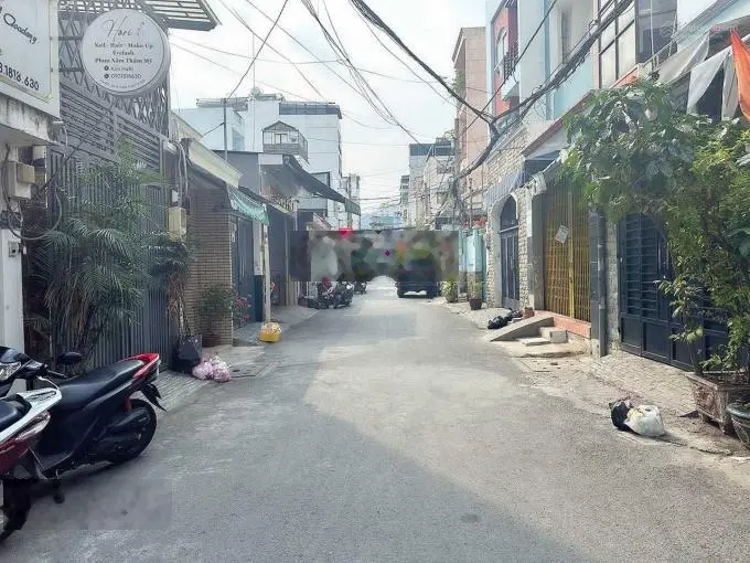 Chủ cần vốn bán nhanh nhà hẻm 12m đường Phạm Văn Hai P3 Tân Bình, DT: 4,5x14m trệt 2 lầu ST 4PN 5WC