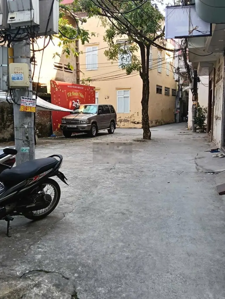 Bán đất phố Nguyễn Viết Xuân Hà Đông 31m2 MT3m 5,35 tỷ ngõ 2m ô tô 10m