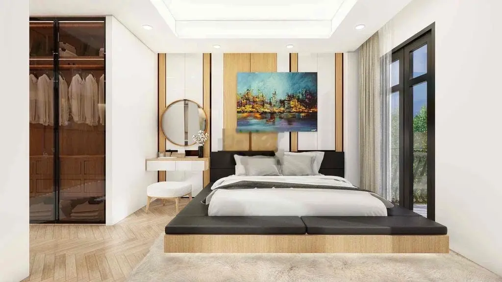 Căn Villa Vincom Cà Mau Hoàn Thiện Nội Thất