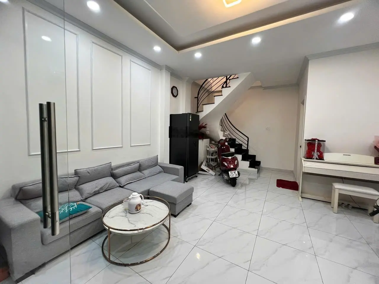 Nhà Đẹp - Khu Vip Hẻm 5m Đoàn Thị Điểm, P1, Phú Nhuận - DT: 4,5x13m - 3TST - GIá 14,5 tỷ
