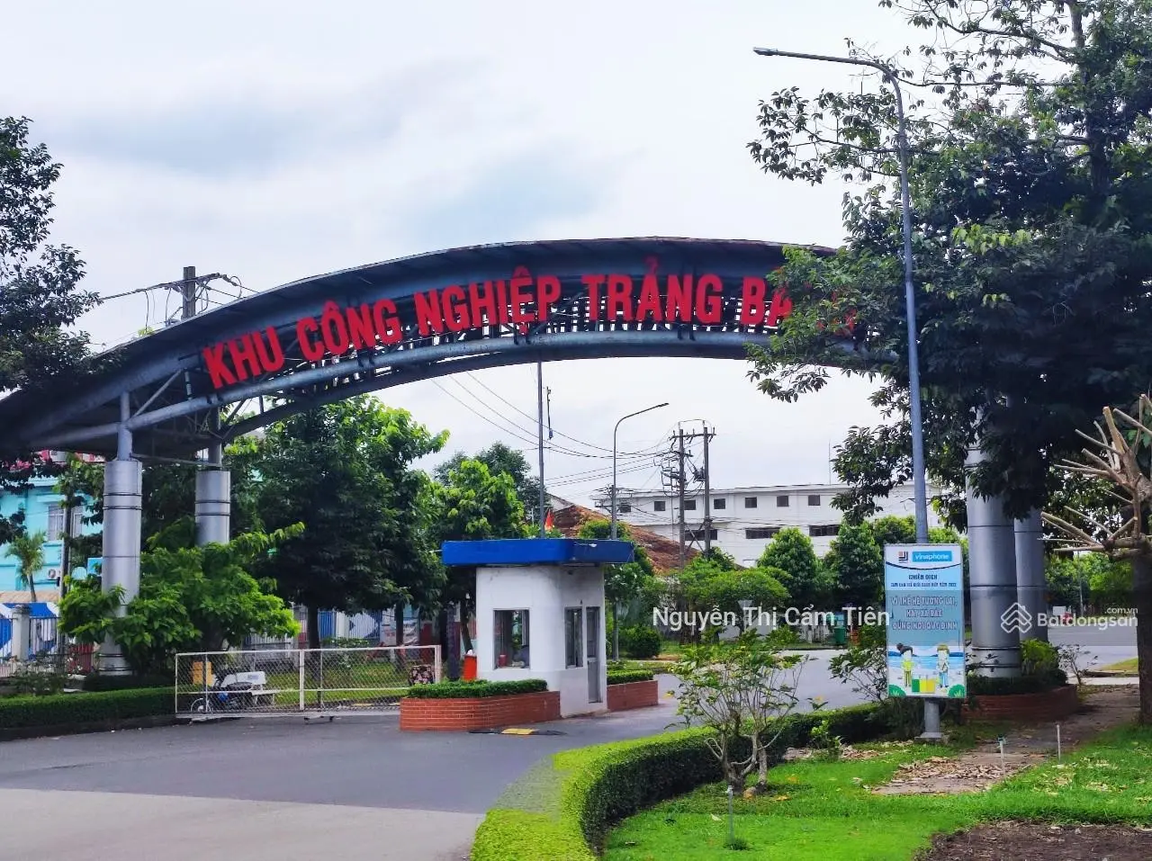 Bán nhà cấp 4 đường Lộc Du, Trảng Bàng 96m2 giá 535tr SHR cách chợ Trảng Bàng 800m dân cư đông đúc