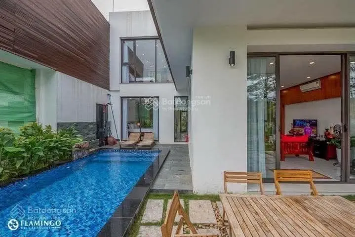 Biệt thự Hoàng Quyên Nghỉ dưỡng Flamingo Đại Lải Resort Villa 2 tầng. Diện tích 180m