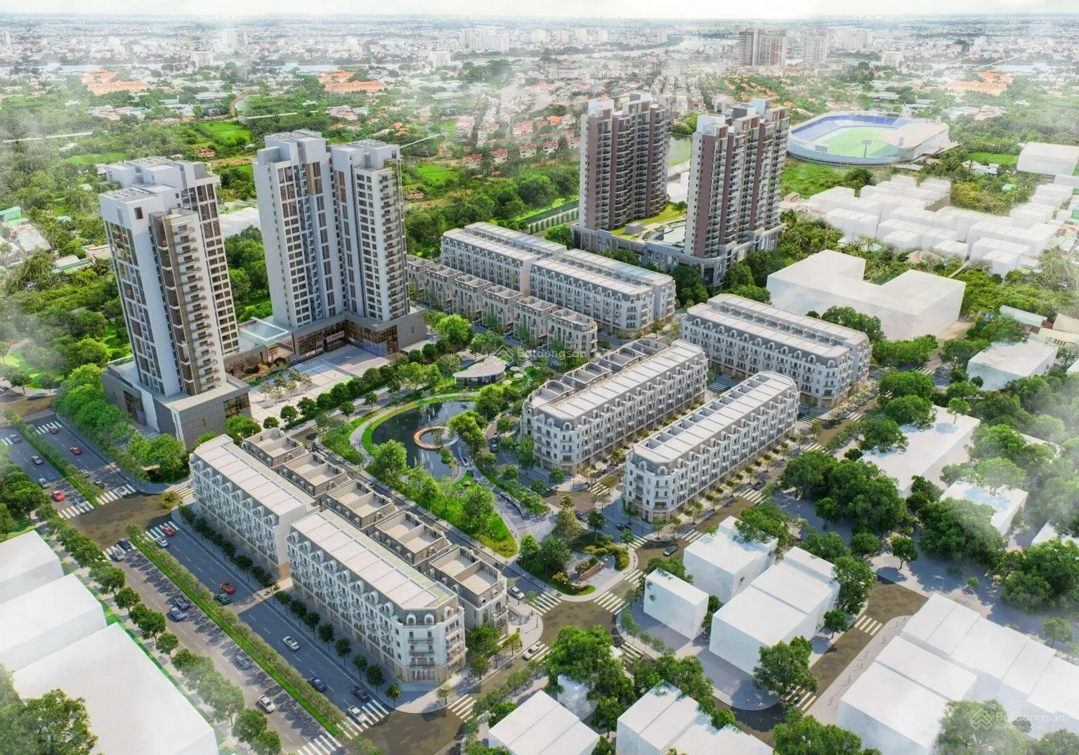 Khu Đô Thị Minh An Green Park. Thường Tín - Hà Nội