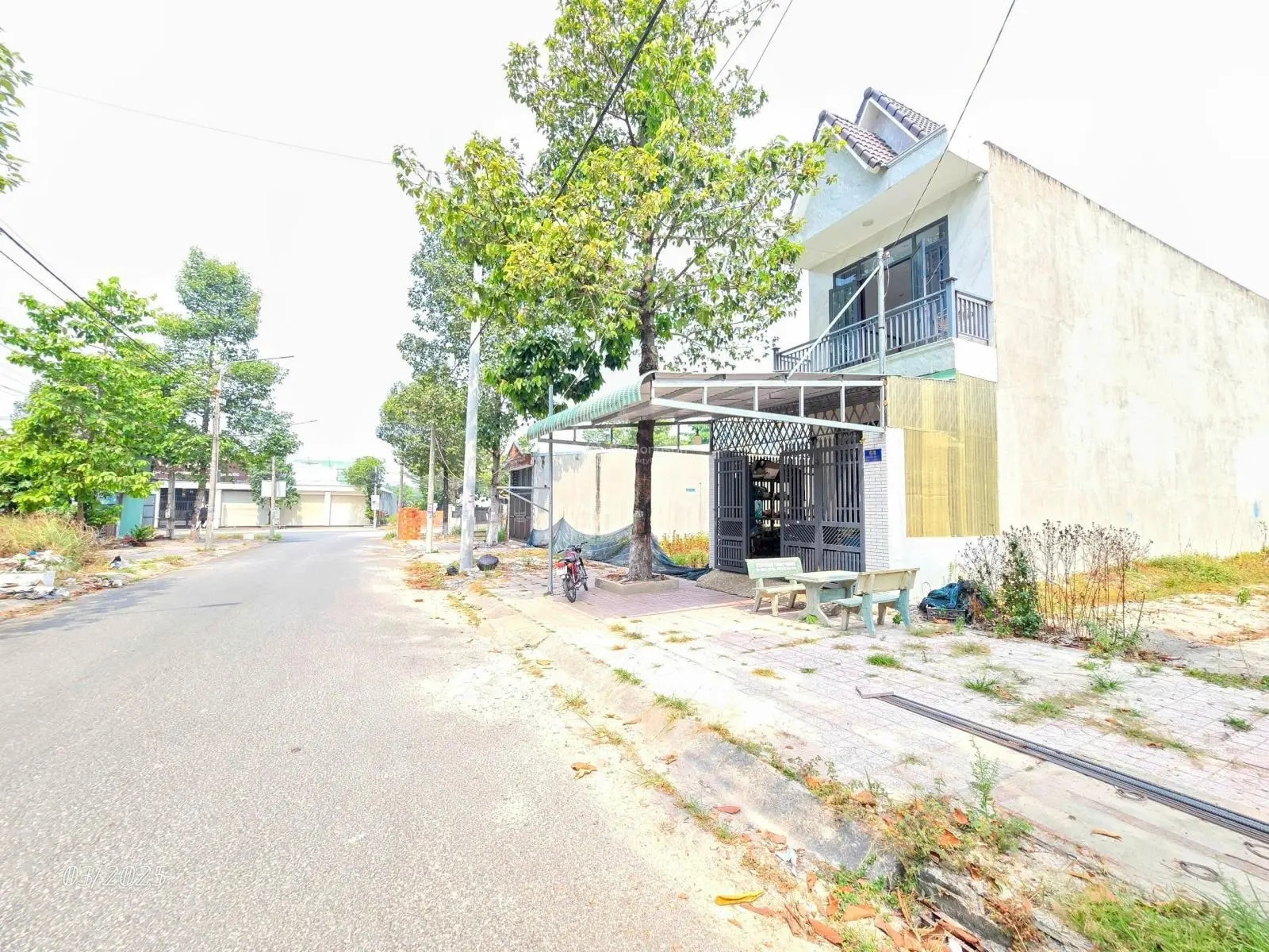 Nhà mặt tiền khu TĐC phường Tân Biên