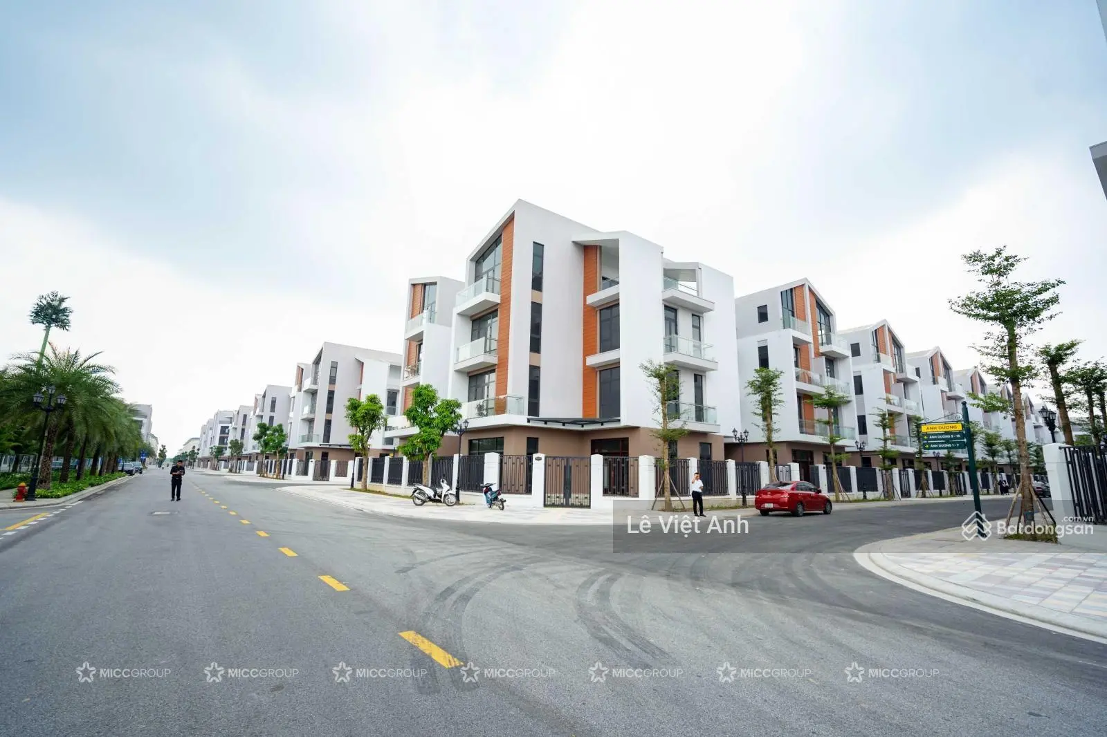 Bán biệt thự góc 2 mặt tiền Vinhomes Ocean Park 3 The Crown, Phân khu Ánh Dương, View công viên