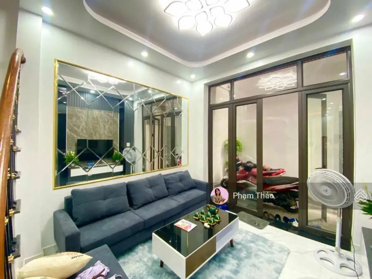 Xuất sắc! Ngõ 354 Trường Chinh, nhà mới, kinh doanh, gần hồ Khương Thượng 43m2*4T