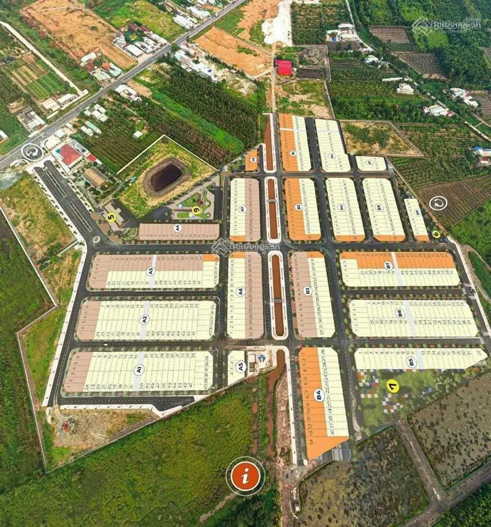 Diamond City, lô góc diện tích 90m2, sổ sẵn, đối diện trung tâm thương mại giá 1ty6, cắt lỗ nặng