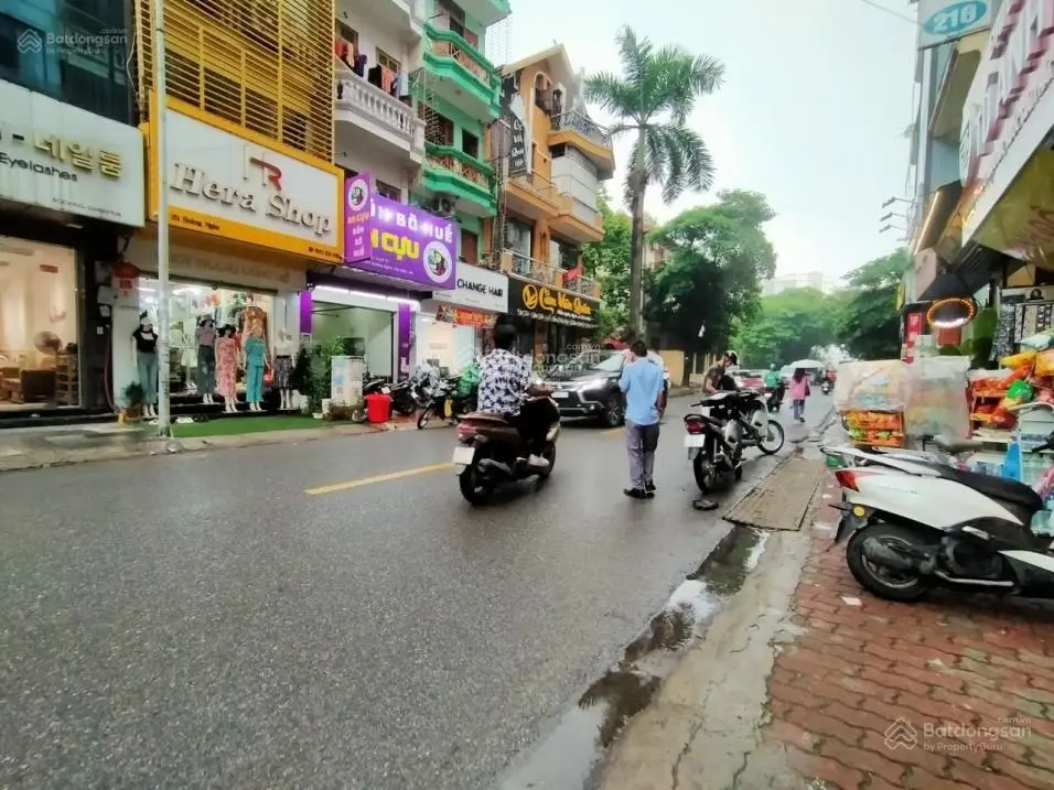 Chính chủ bán nhà mặt phố Nguyễn Hy Quang 55m2, mặt tiền 4m, 2 mặt tiền, giá 19.Xtỷ chắc chắn thắng