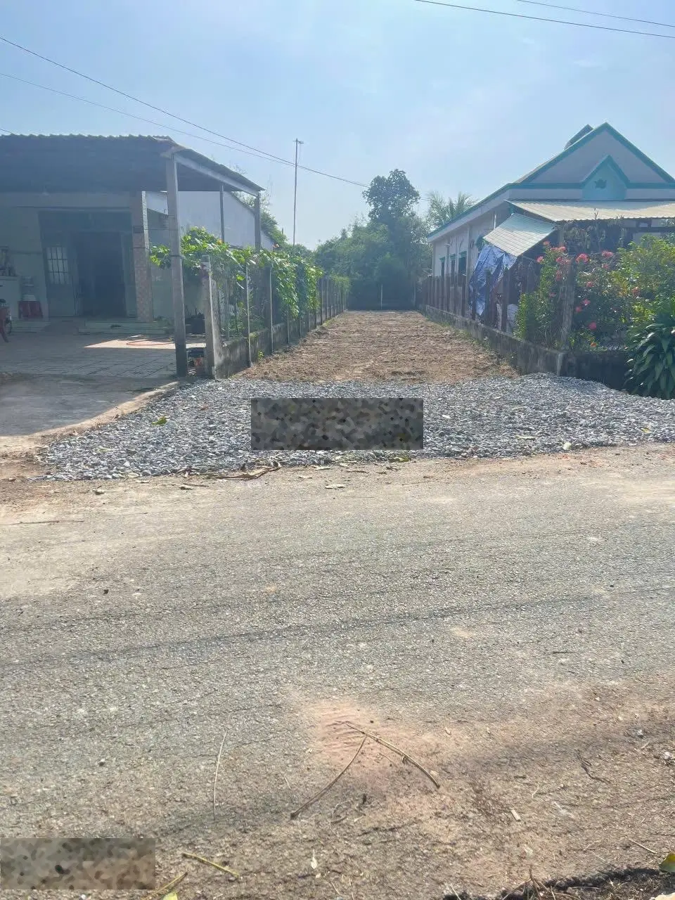 Chính chủ bán gấp đất đường nhựa DT 5*40m=218m2 thổ cư full LH: 0886 339 *** chính chủ