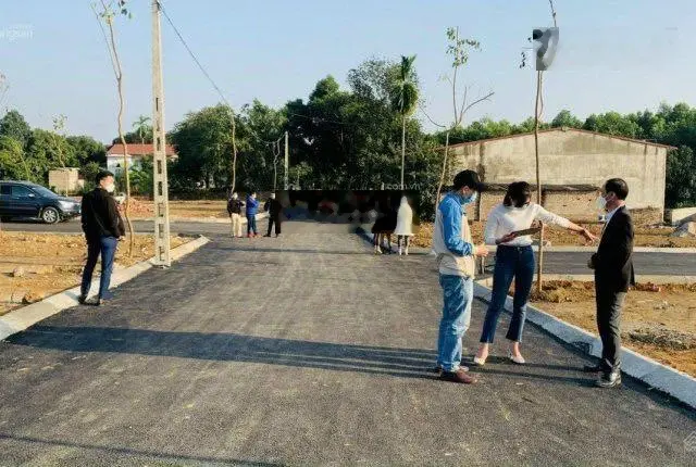 Bán 350m2 tái định cư Đồng Doi