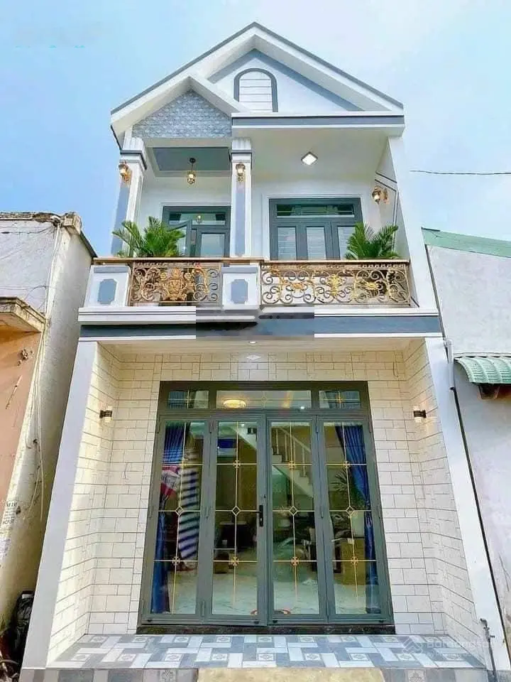 Bán nhà đẹp, hiện đại 100m2 tại Cầu Xây, Long Trạch, Cần Đước, Long An - Giá chỉ 800 triệu