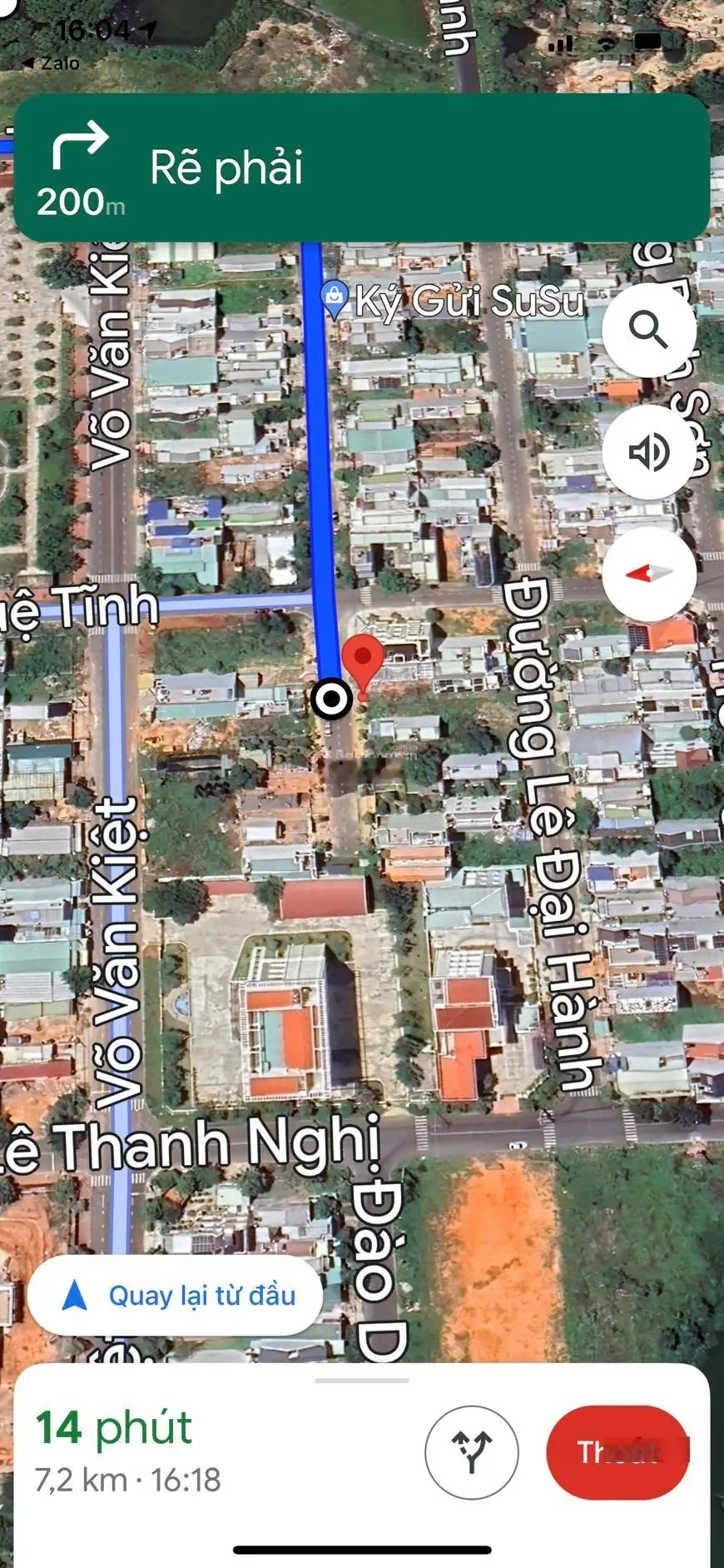 Cần bán lô đất đẹp KDC Hùng Vương 105m2 thổ cư - trung tâm TP Phan Thiết giá rẻ