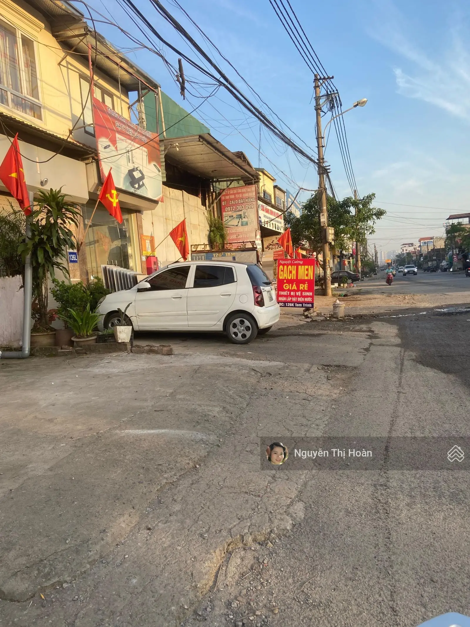 Bán nhà Tam Trinh 4 tầng ngõ ô tô tránh - kinh doanh 96m2 - 13 tỷ