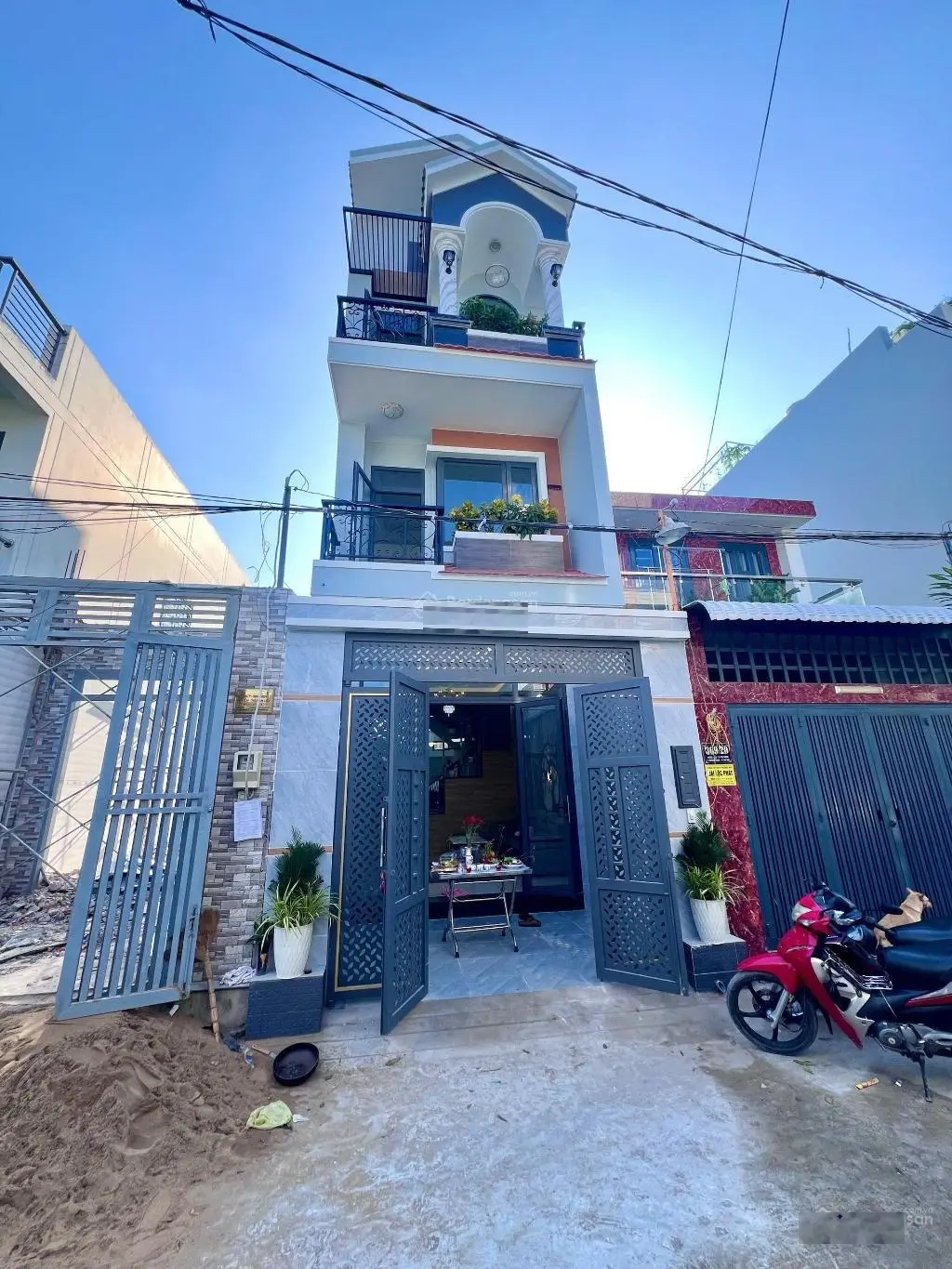 Bán nhà riêng tại Đường Lò Lu, Trường Thạnh, Quận 9, TP. HCM giá siêu hời 5,6 tỷ, 61m2 mới 100%