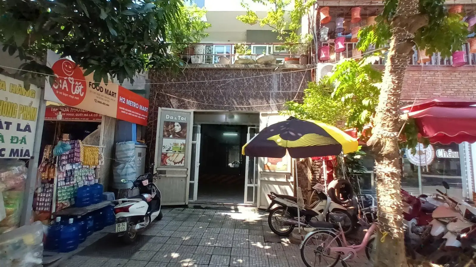 Bán nhà liền kề đô thị mới Văn Phú Hà Đông, vị trí kinh doanh