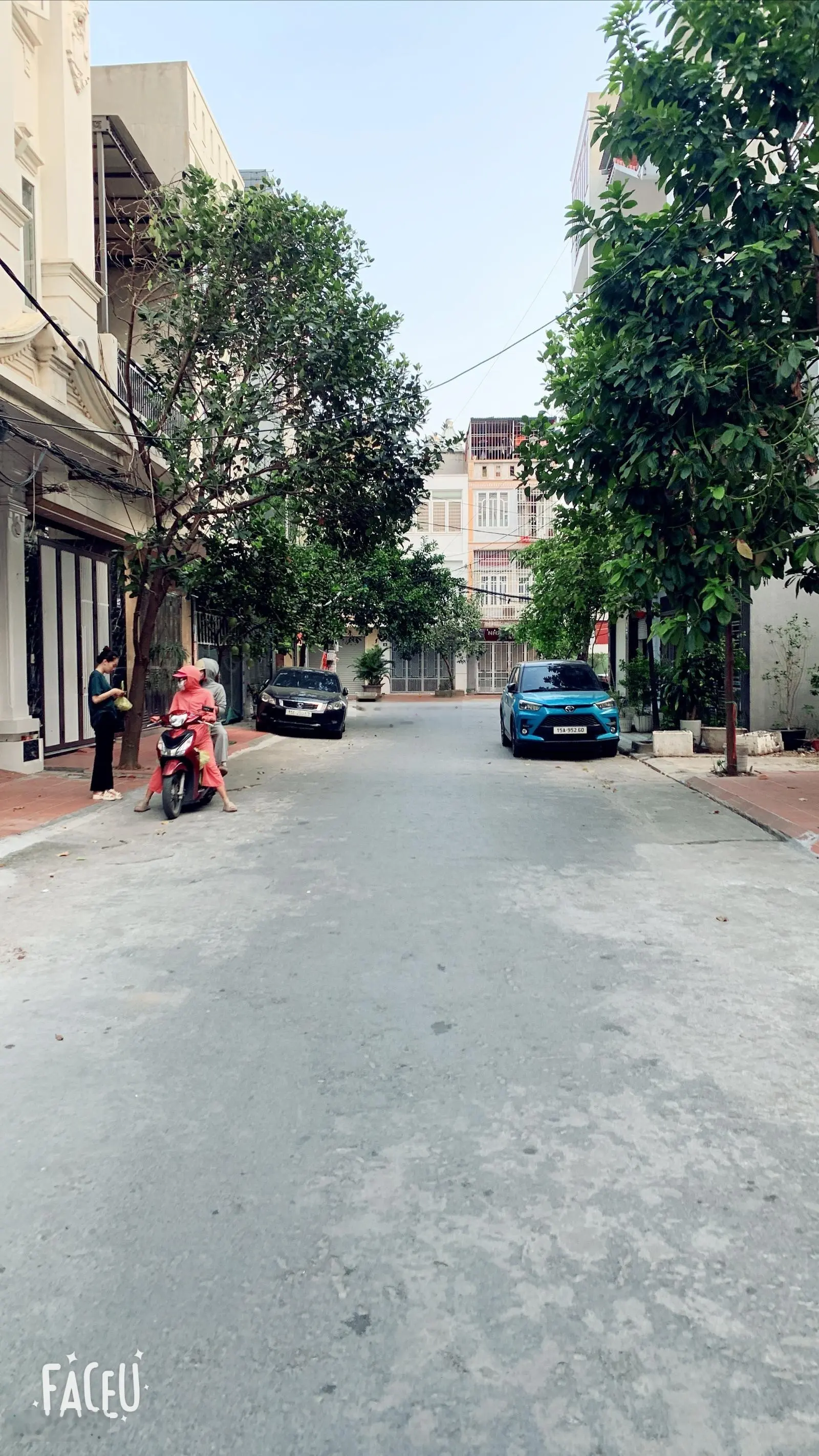 Gia đình bán đất 81m2 đường số 2 lô 7 Quán Nam - cuối Ngô Kim Tài sổ đỏ chính chủ xây nhà ngay