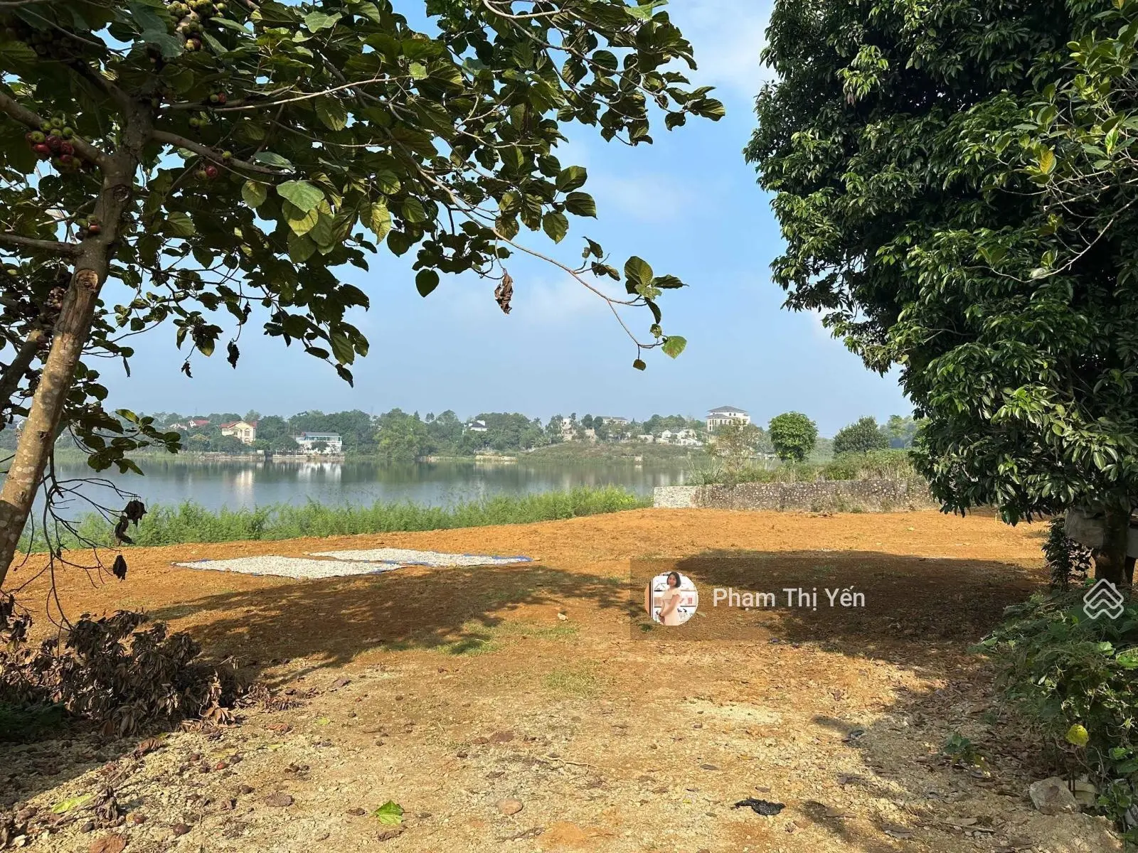 Hoa hậu mặt hồ Đồng Chanh - Lương Sơn - Hoà Bình, diện tích 1160m2/ 200m2 thổ cư giá rẻ nhất