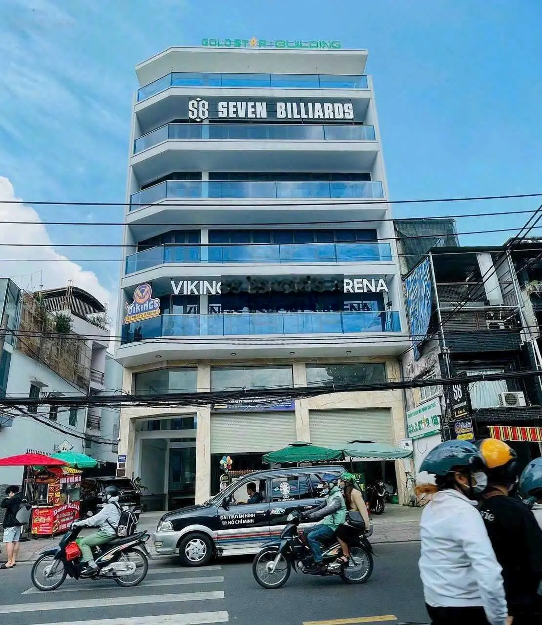 Bán toà nhà 6 tầng hầm tại MT Lê Quang Định, Q. BT - DT: 8.6 x 36m - HĐT 255 triệu - giá 75 tỷ
