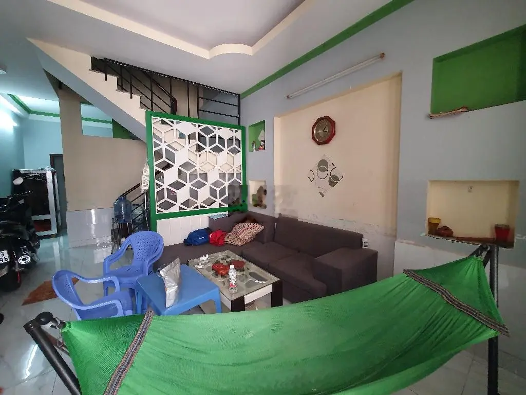 BÁN NHÀ HẺM Ô TÔ, TRƯỜNG THỌ 60M2, DT 4X15 x 2 TẦNG HOÀN CÔNG, 5 TỶ TL