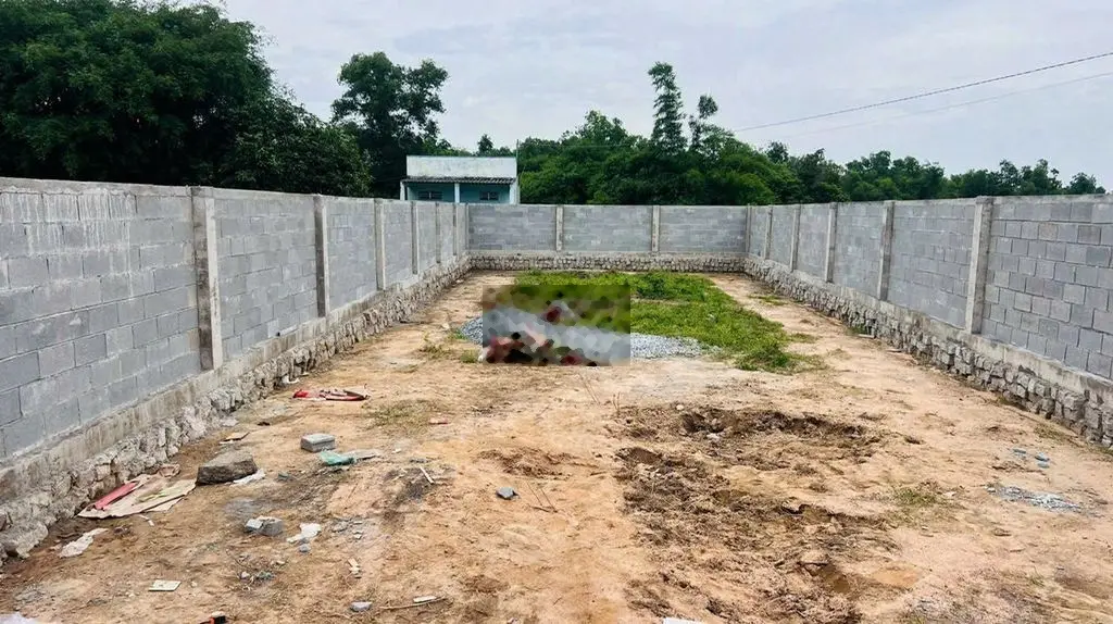 LÔ ĐẤT 8x34m NỞ HẬU CỰC ĐẸP XÃ LONG MỸ- CÁCH BIỂN PHƯỚC HẢI 3KM