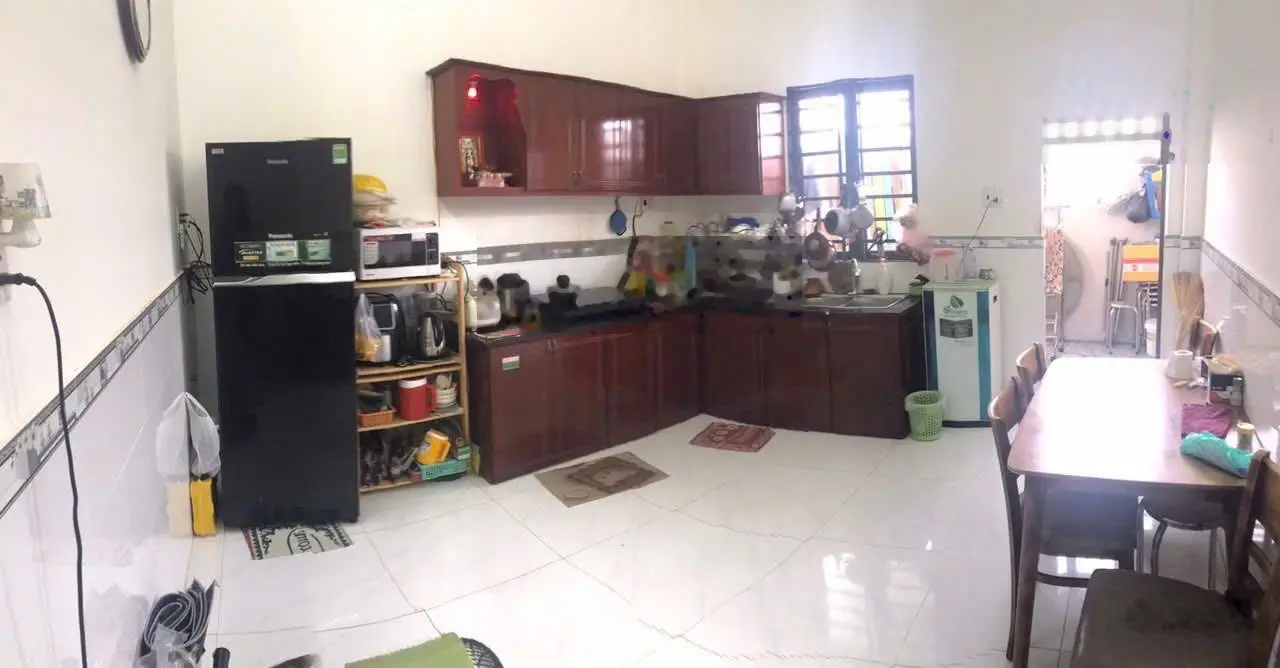 Nhà mới 1 trệt 1 lầu , Thị Trấn Cần Giuộc Long An DT 4 x 21 , 1 lầu , Đường bê tông 4m Giá 1,98tỷ