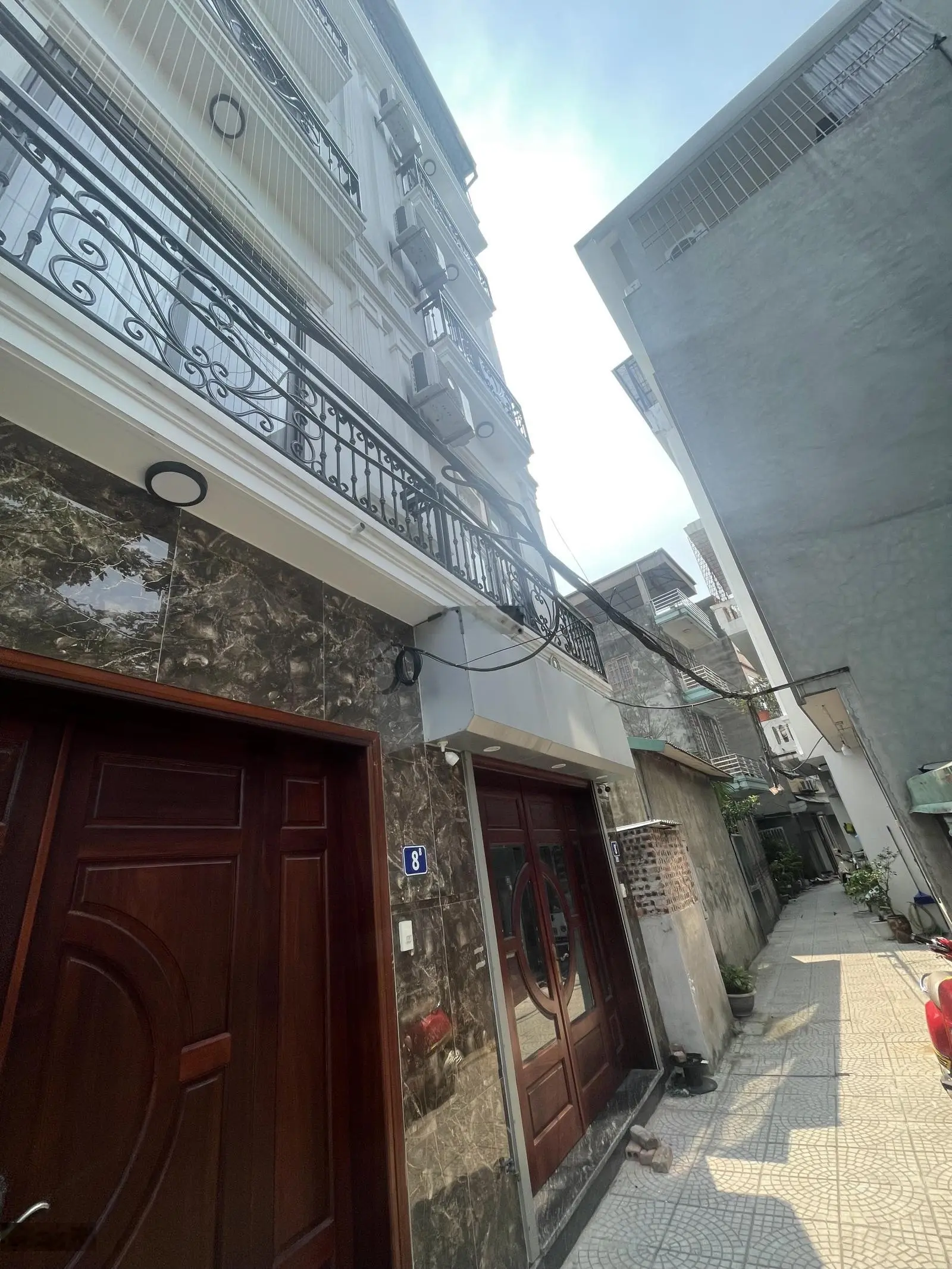 Nhà 5 tầng phố Đàm Quang Trung, gần ô tô đầu tư giá tốt