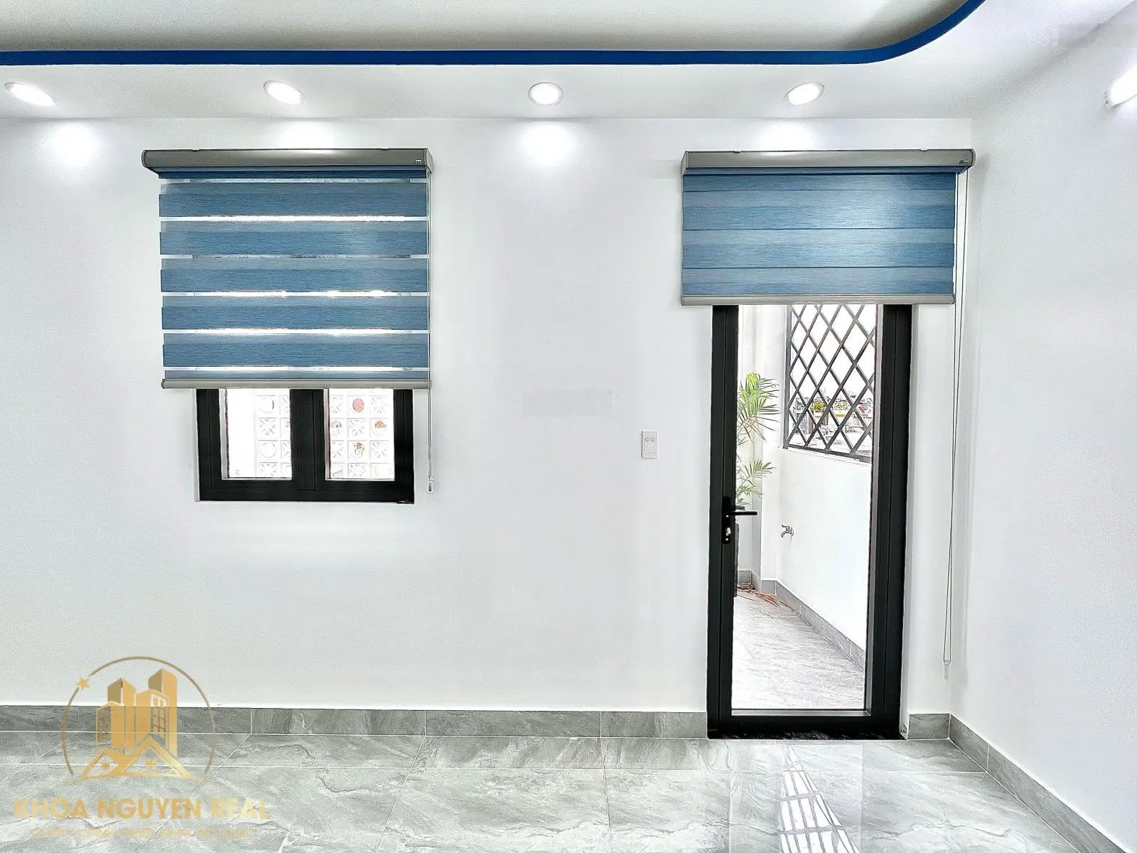 Mẫu nhà hiện đại 2025 - thiết kế lửng ngược - full nội thất cao cấp - KDC Sài Gòn Mới, Nhà Bè