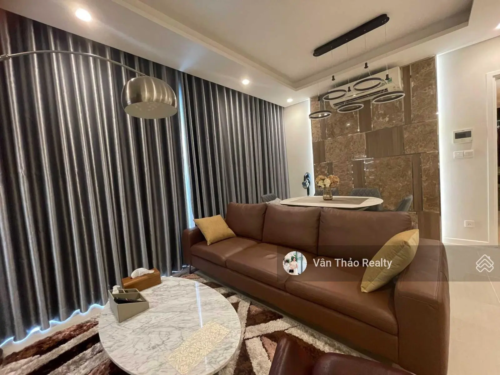 (Giá chỉ 7,35 tỷ - Thật 100%) căn hộ 2PN đầy đủ nội thất Đảo Kim Cương Quận 2 - Đảo duy nhất kề Q1
