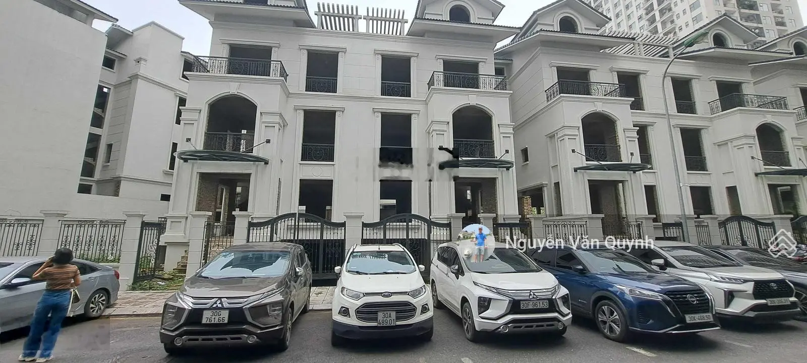 Chính chủ cần bán gấp căn biệt thự HDI Tây Hồ 237m2, MT 18m, hướng Bắc - Đông Bắc, giá 17xtr/m2