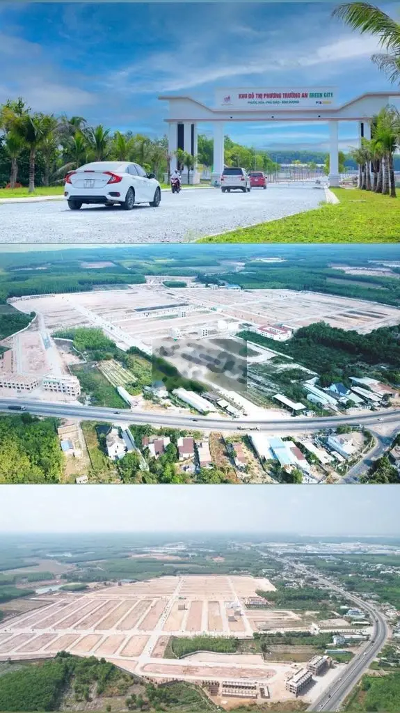 Dự án đất nền ALANA CITY, Phú Giáo, Bình Dương