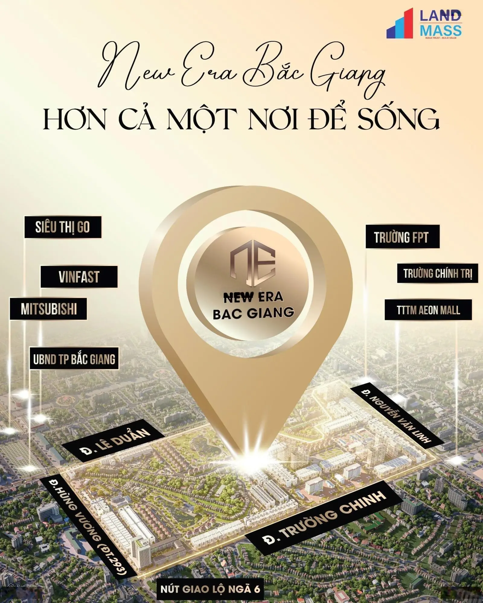 Chính chủ bán nhanh lô BLK40 - 26. Cạnh AEON Mall Bắc Giang. Giá chỉ từ 1,9 tỷ(30%)