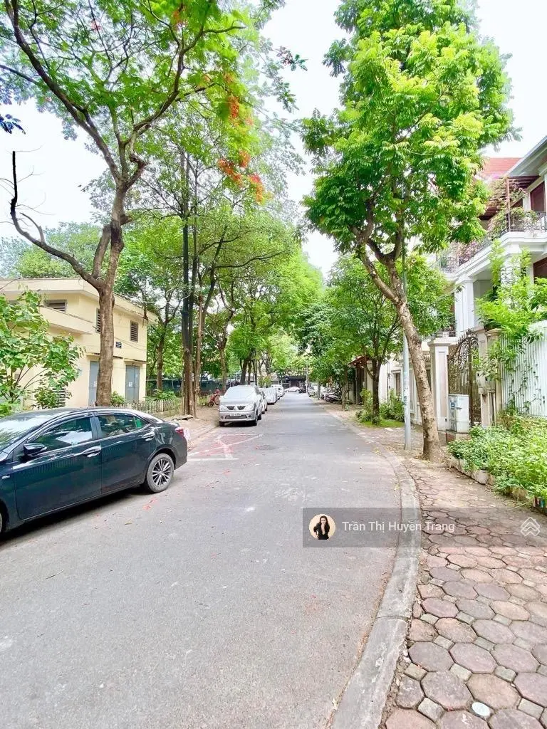 BÁN GẤP BIỆT THỰ SÂN VƯỜN KĐT MỚI DỊCH VỌNG 268M, SIÊU ĐẸP, GARA 2 ÔTÔ, NỘI THẤT VIP, 73.5 TỶ