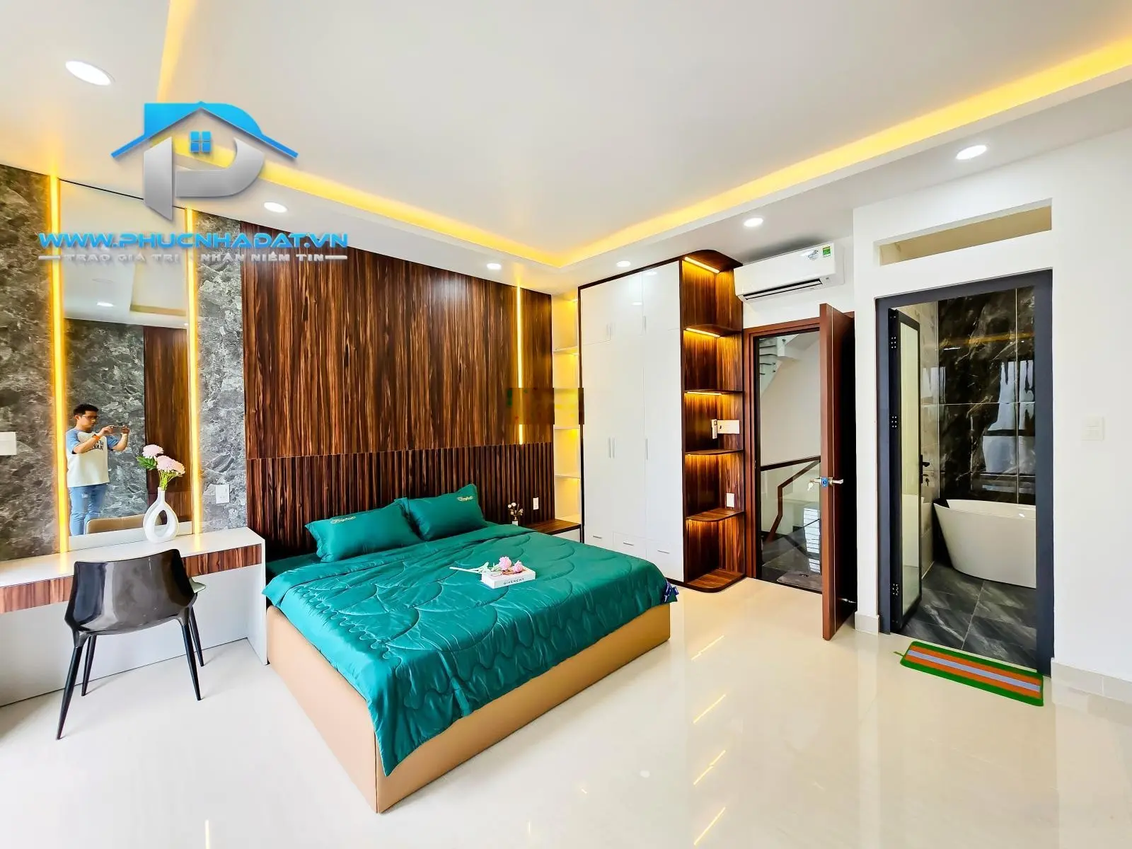 CƠ HỘI SỞ HỮU NHÀ ĐẸP MÊ LY ĐẦY ĐỦ NỘI THẤT ĐƯỜNG HUỲNH TẤN PHÁT - GIÁ 8.6 TỶ, 5X17M